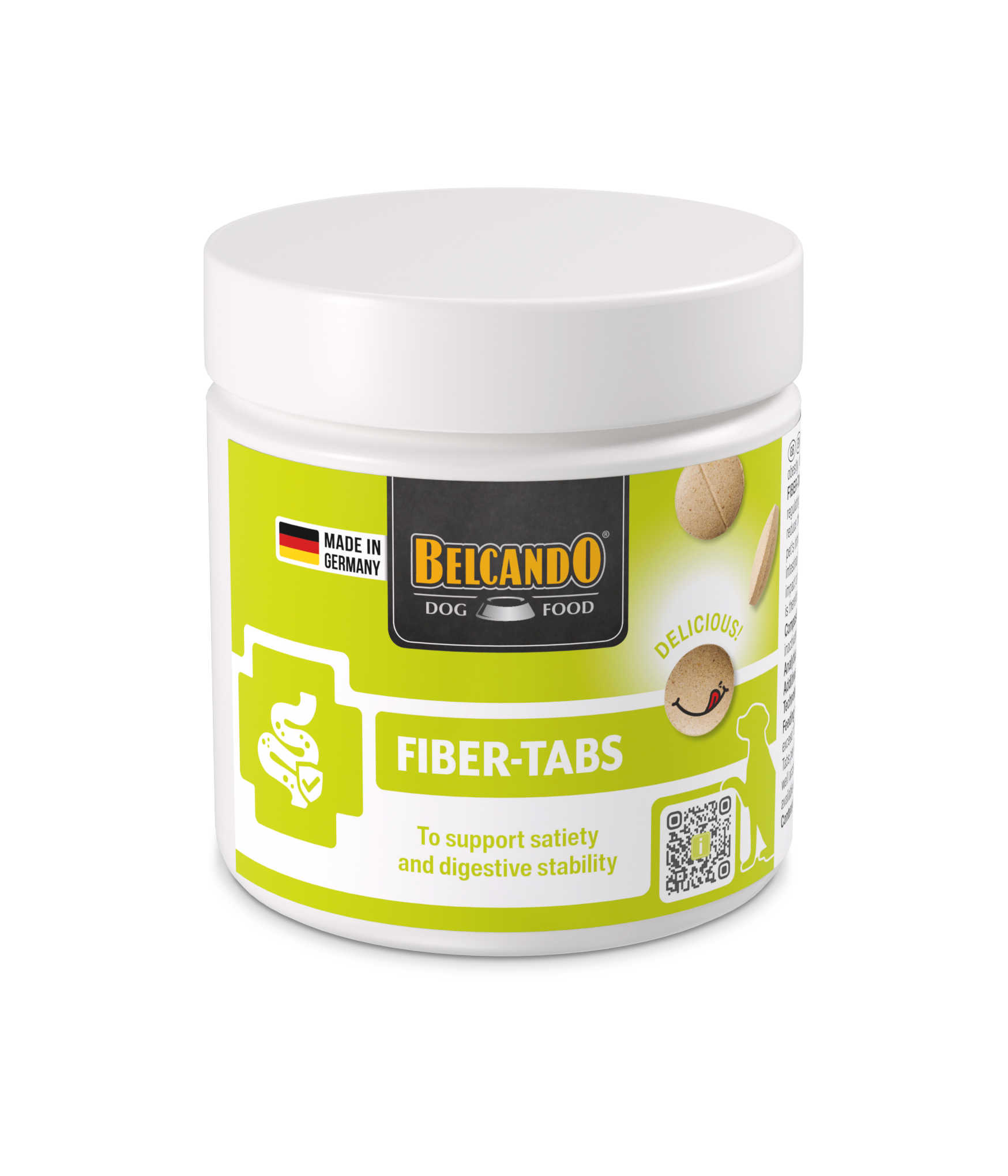 BELCANDO VETLINE FIBER TABS (40tabs)